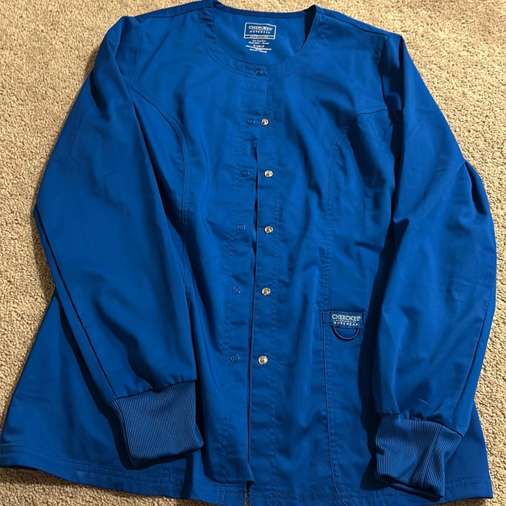 Cherokee Scrub Jacket